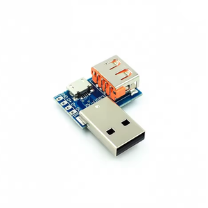 Placa Adaptadora USB XY-USB4 con Conector Macho USB a Micro USB Tipo C Hembra 2.54-4P para Pruebas de Transferencia - Product Image 4