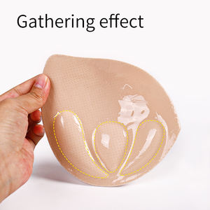 Relleno <span class=keywords><strong>de</strong></span> Sujetador Adhesivo, Almohadilla <span class=keywords><strong>de</strong></span> Espuma para Aumentar el Busto, Copa <span class=keywords><strong>de</strong></span> Sujetador con Relleno Adhesivo - Product Image 3