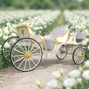Carrozas Europeas Turísticas de Caballos para Paseos Turísticos, Carrozas para Bodas, Carrozas Eléctricas de Caballos - Product Image 1