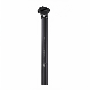 Reliago 27,2 mm – Tige de selle à suspension amortissante 350 mm <span class=keywords><strong>pour</strong></span> vélo électrique Hitway BK6 – Amélioration du confort en alliage d'aluminium - Product Image 1