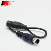 Cable de Simulador de Vuelo USB Flysky FS-SM100 Compatible con Transmisores de Radio RC FMS FS-i6 FS-i6X FS-T6 FS-CT6B