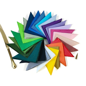 Le fabricant de source avec un contrôle de qualité strict produit des <span class=keywords><strong>serviettes</strong></span> Colorfast qui conservent leur <span class=keywords><strong>papier</strong></span> de serviette de couleur vibrante - Product Image 3