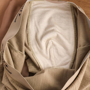 กางเกงในชายผ้าฝ้าย ระบายอากาศได้ดี ทรงกลาง เอวสูง ลายแจ็คการ์ด ป้องกันแบคทีเรีย ไซส์ใหญ่ ดีไซน์เรียบง่าย ระดับพรีเมียม - Product Image 4