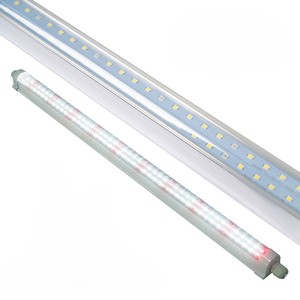 Premium IP66 sous auvent 120W LED élèvent des lumières LM301H <span class=keywords><strong>Evo</strong></span> + LM281B + Osraman Red 4ft Tube Lightsfor Dense Indoor Plant Canopy - Product Image 2