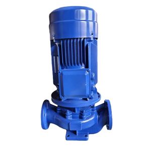 Bomba de Agua Sumergible Vertical Centrífuga para Tuberías Industriales, Bomba de Refuerzo en Línea para Aguas Residuales - Product Image 3