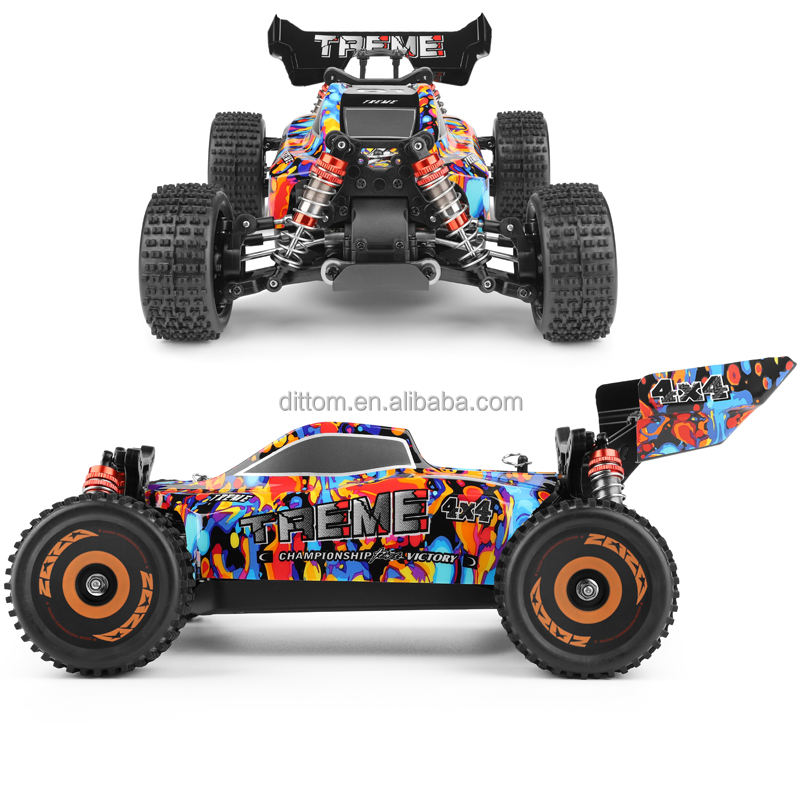 WLtoys 184016 1/18 RC Brushless Racing Car 2.4G 4WD High Speed