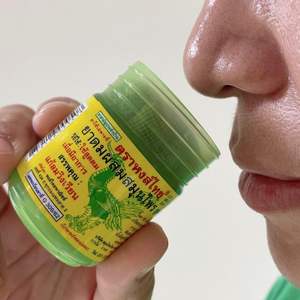 Inhalateur nasal aromatique HONG THAI, 40g, ingrédients naturels à base de plantes, produit de santé très vendu en Thaïlande. - Product Image 5