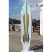 Planche à pagaie SUP en fibre de carbone avec résine époxy EPS, planche à pagaie debout, planches de surf