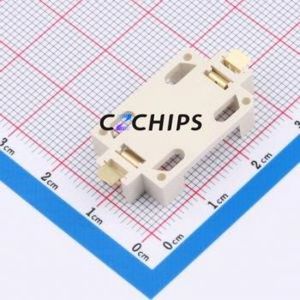 BS-6-2 Button & Strip Battery Connector SMD Connector Battery Holder -25℃~+85 - Product Image 2