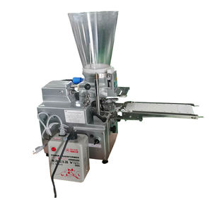 High Efficiency Motorized Gyoza Empanada <b>Dumpling</b> Maker <b>Machine</b> with Food Grade Stainless Steel 30pcs/Min Capacity - Product Image 1