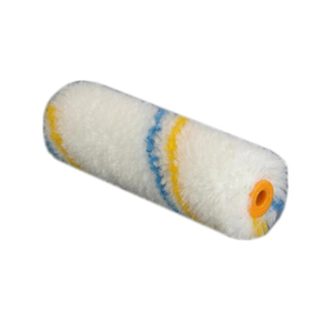 <span class=keywords><strong>Mini</strong></span> <span class=keywords><strong>rouleau</strong></span> à <span class=keywords><strong>peinture</strong></span> pour toutes les peintures et teintures, acrylique, polyester, polyamide flexible, recharge de housse de <span class=keywords><strong>rouleau</strong></span> à <span class=keywords><strong>peinture</strong></span>, poils de 10 mm - Product Image 1