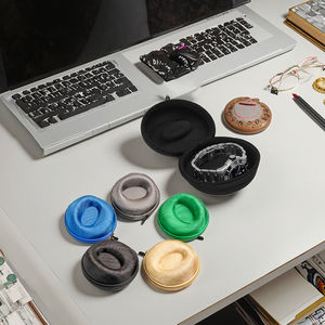 Étui de montre DEJUN personnalisé avec logo, étanche, portable, en EVA rigide, avec fermeture à glissière, noir, taille 3, étui de protection pour voyage - Product Image 2