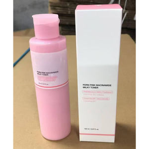 Tonique Lacté Rose à la Niacinamide MED Hydratant Apaisant au Céramide et Peptide Soin de Luxe Exfoliant pour la Peau - Product Image 3