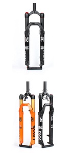 250mm Suspensiosn Mountain Fork <span class=keywords><strong>Bicicleta</strong></span> 27,5/29 pulgadas Aleación <span class=keywords><strong>de</strong></span> magnesio Mountain Bike Fork - Product Image 2