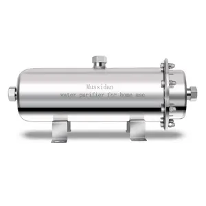 Mussidan Waterzuiveraar Rvs Ultrafiltratie Membraan Filter Huishouden Filter Waterzuivering Apparatuur Machine