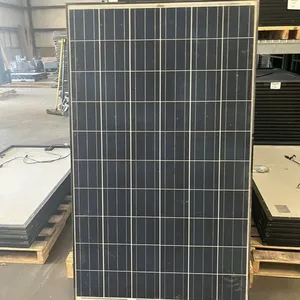Panneau solaire photovoltaïque demi-coupé écologique avec verre antireflet pour l'énergie solaire commerciale et industrielle - Product Image 2