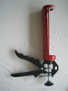 Skelton — <span class=keywords><strong>pistolet</strong></span> de calfeutrage <span class=keywords><strong>manuel</strong></span> sans fil, poignée en aluminium, robuste, 10 pièces, 9 pouces, sans gouttes, en <span class=keywords><strong>Silicone</strong></span>, avec aiguille - Product Image 6