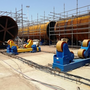 Hàn Quay Cuộn Tự Điều Chỉnh Loại Quay Được Sử Dụng Cho Dây Chuyền Sản Xuất Bể Hàn <span class=keywords><strong>Rotator</strong></span> - Product Image 6