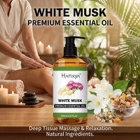Huile Essentielle Musc Blanc SPA Hôtelier 100ml Flacon Pompe Vrac OEM ODM