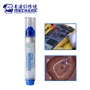 Pâte à souder transparente sans nettoyage MECHANIC Icing SD360 Max 10cc, <span class=keywords><strong>flux</strong></span> d'huile avancé pour la réparation <span class=keywords><strong>de</strong></span> PCB, SMD, BGA, SMT - Product Image 3