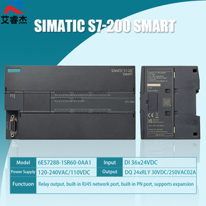 Nouveau module d'origine SI-EMENS plc 6ES7288-1SR60-0AA1 CPUSR60 36DI/24O SIMATIC S7200 Contrôleur de programmation intelligent 6es72881sr600aa1 - Product Image 1