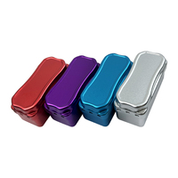 Caja esterilizadora dental para autoclave de 72 orificios, soporte para fresas, caja de desinfección para limas endodónticas, bloque para fresas de carburo, caja para brocas, herramienta para dentista
