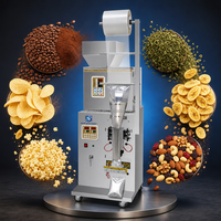 Machine d'emballage automatique de poudres alimentaires pour café, farine, lait, épices, poudre de piment – Équipement vertical de remplissage et de scellage de sachets