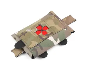 Ifak Pouch Erste-Hilfe-Kit Halter für medizinische Versorgung Beutel Schnelle Reaktion HYPALON Tactical Medic Bag Micro Trauma Kit