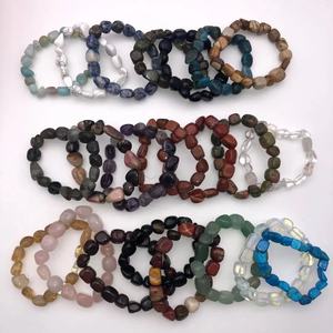 สร้อยข้อมือคริสตัลควอตซ์แฟนทอมอะเมทิสต์ซุปเปอร์เซเว่นธรรมชาติคุณภาพสูงสวยงาม เหมาะสำหรับเป็นของขวัญ - Product Image 1