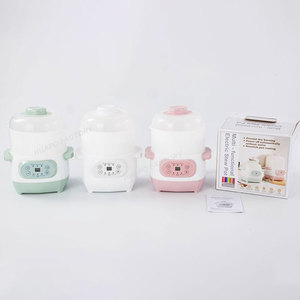 OEM <span class=keywords><strong>Mijoteuse</strong></span> électrique pour bébé <span class=keywords><strong>Mijoteuse</strong></span> <span class=keywords><strong>Mijoteuse</strong></span> avec revêtement en céramique 110V 220V Mini appareil à soupe santé automatique - Product Image 1