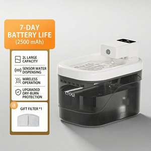 Durable Electric Pet Drinking Fountain Fresh <b>Water</b> Cycle Easy Clean Pet <b>Water</b> <b>Dispenser</b> - Product Image 1