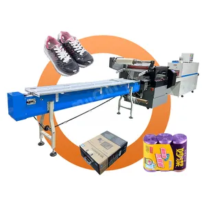 MY Heat Tunnel Gift Box Auto Wrapping Thermal Film Pack Horizontal Shrink Wrap Machine 2 in 1