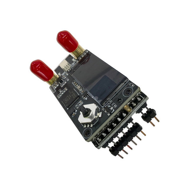 3.3G/3.8G 80CH VRX FPV Image Transmission Dual Receiver Direct Plug