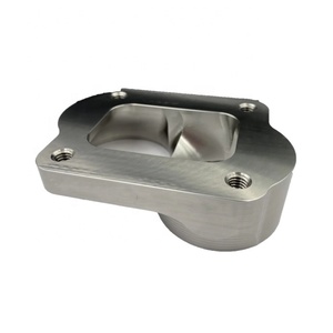 Tùy chỉnh công nghiệp 5 trục trung tâm gia công <span class=keywords><strong>CNC</strong></span> 304 không gỉ phôi chuyển tiếp <span class=keywords><strong>Turbo</strong></span> mặt bích - Product Image 5