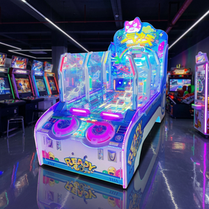 Máquina Arcade Ready Go para 2 Jugadores, Operada con Monedas, Equipo de Entretenimiento Interactivo con Redención de Boletos de Lotería para Zona Infantil - Product Image 3
