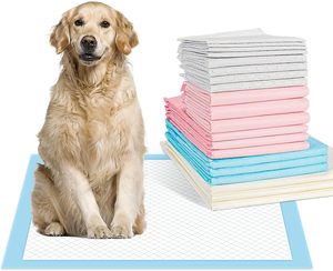 Meilleur vendeur étanche Mascotas Tapete Higinico tapis de toilette pour animaux de compagnie chiot pipi tampons pour chien Cage Peepad - Product Image 3