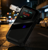 Airsense S1, Detector de Alcohol Portátil para Automóvil, Alta Precisión, Analizador de Alcohol Profesional, Reemplazable, OEM/ODM de Fábrica