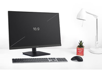 شاشة كمبيوتر IPS LCD مقاس 24 و27 و32 بوصة بتردد 60 هرتز ودقة عالية كاملة مع شريط إضاءة RGB للألعاب