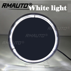 ไฟ LED คริสตัลสำหรับตกแต่งกระจังหน้ารถยนต์ โลโก้กลาง สำหรับ Mercedes Benz GLC GLE GLS X253 W166 X166 ปี 2015-2019 2020-2022 - Product Image 4