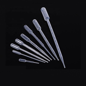 Pipetas Pasteur Desechables de 1 ml, Transparentes, de PP, para Laboratorio, Envueltas Individualmente, para Transferencia de Químicos, Mezcla y Extracción - Product Image 5