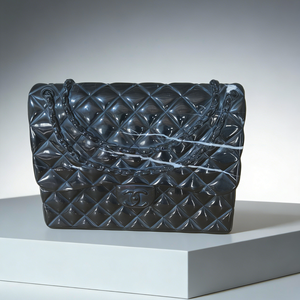 Sac à main en marbre personnalisé, sculpture d'art en pierre de marbre, modèle de sac décoratif - Product Image 4