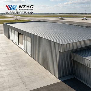 <b>Large</b> Scale Aircraft Storage Facility With Custom Steel Frame Hangar Design - Product Image 1