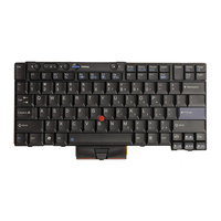 Clavier d'ordinateur portable pour lenovo Thinkpad T410 T420 T430 T430S T530 X220 X230 L430 W530 T440P E530 E520 E525 Poron US RU Clavier