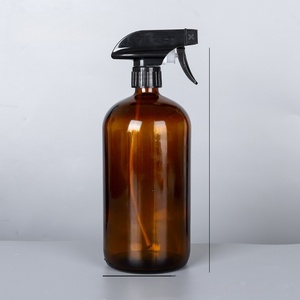 Muestra gratis 1000ml ámbar marrón Boston redondo botella <span class=keywords><strong>de</strong></span> spray <span class=keywords><strong>de</strong></span> vidrio <span class=keywords><strong>de</strong></span> <span class=keywords><strong>aceite</strong></span> <span class=keywords><strong>de</strong></span> <span class=keywords><strong>oliva</strong></span> con varias tapas - Product Image 4