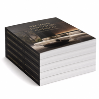 Service d'impression de catalogues et de magazines OEM, conception personnalisée, impression offset couleur, reliure parfaite
