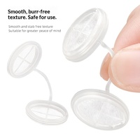 Dilatateur nasal jetable invisible en plastique, anti-poussière et anti-smog, pour usage industriel, extérieur et urbain, pour adultes