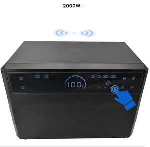 Estación de Energía Portátil de 2000W 2304Wh, Onda Sinusoidal Pura, Salida de CA de 220V, Generador Solar de Litio-Ferrofosfato, Energía de Emergencia para el Hogar 2 - Product Image 1
