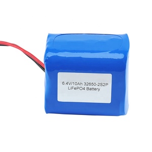 Paket Baterai Lithium Ion LiFePO4 6.4V 12Ah yang Dapat Disesuaikan, Dapat Diisi Ulang, 32700-2S2P, 2000 Siklus - Product Image 5