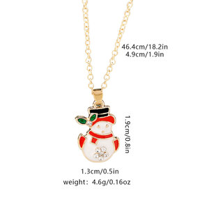 Conjunto <span class=keywords><strong>de</strong></span> collar <span class=keywords><strong>de</strong></span> <span class=keywords><strong>Navidad</strong></span> Unisex <span class=keywords><strong>de</strong></span> moda adornos <span class=keywords><strong>de</strong></span> campana con bastón <span class=keywords><strong>de</strong></span> alce y colgante <span class=keywords><strong>de</strong></span> árbol <span class=keywords><strong>de</strong></span> Papá Noel joyería <span class=keywords><strong>de</strong></span> aleación regalo <span class=keywords><strong>de</strong></span> <span class=keywords><strong>Navidad</strong></span> <span class=keywords><strong>Amazon</strong></span> - Product Image 3