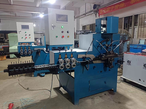 Effiziente Automatische CNC 2D-Drahtziehmaschine mit Motor für die Massenproduktion von Maßgeschneiderten Hemd-/Anzugbügeln - Product Image 4